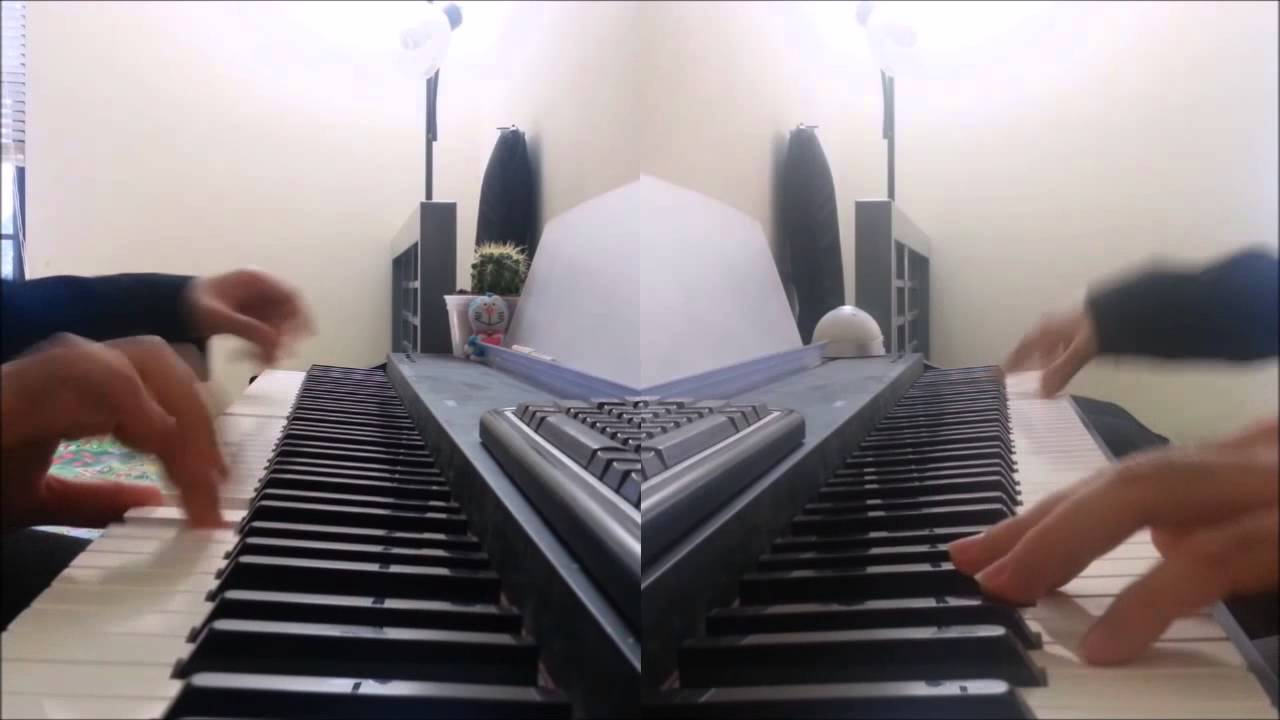 Mirror, Mirror RWBY [Piano Duet] YouTube