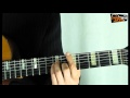 Substitutes over Dark Eyes(Les Yeux Noir): Gypsy Jazz accompaniment with m7b5