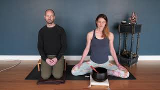 21-Day Online Yoga Challenge Meditation 1 Simple Steadiness