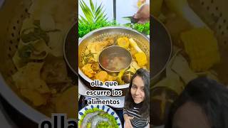 ¿Sabías que hay ollas con escurridor integrado? 🍲 #tips #ideas #herramientas #shorts #videoshorts