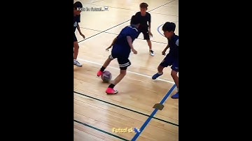 kids in Futsal skills 🤯