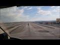 (FHD) Landing at Las Vegas Rwy 19R (Pilot view)