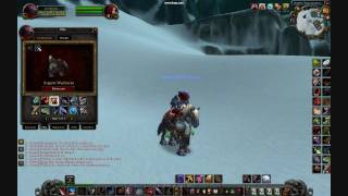 Wow 3.2 PTR (Build 10026) - Mount - Argent Warhorse