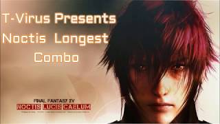 Tekken 7 T-Virus Presents  Noctis Longest--Combo Ever With--Rage Drive