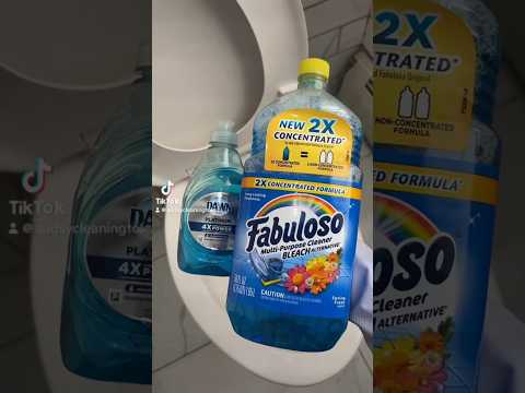 Inside toilet clean!