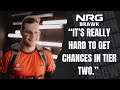 NRG Brawk on Declining C9 Offer and the Challenges of Playing Tier Two VALORANT