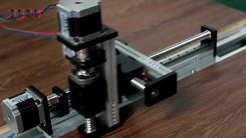 ball screw xyz-x linear gantry module
