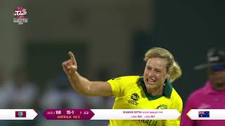 West Indies v Australia - Women's World T20 2018 highlights screenshot 5