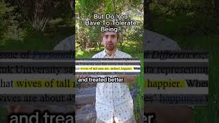Responding To Chadlet Maxxing Heightism isnt Real But You Dont Have To Tolerate This Behaviour #tall