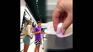 Giving Pretty Girls My Credit Card