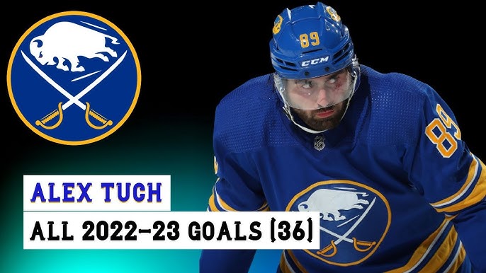 Youth Alex Tuch Royal Buffalo Sabres Player Jersey