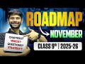 Class 9 Social Science Roadmap for Nov 2025-26 | Expert Guidance by Digraj Singh Rajput 📘