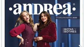 Botas Andrea 2021 😃 Catalogo Andrea otoño invierno 2021 - YouTube