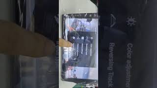 Rear Camera Parameter Calibration