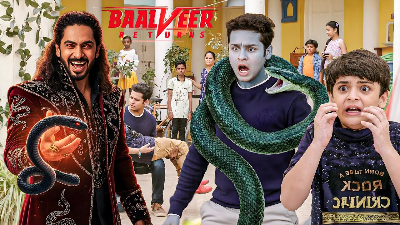 भयमार का कहर! बालवीर पर हुआ खतरनाक हमला…देख विवान डर से कांप उठा ...