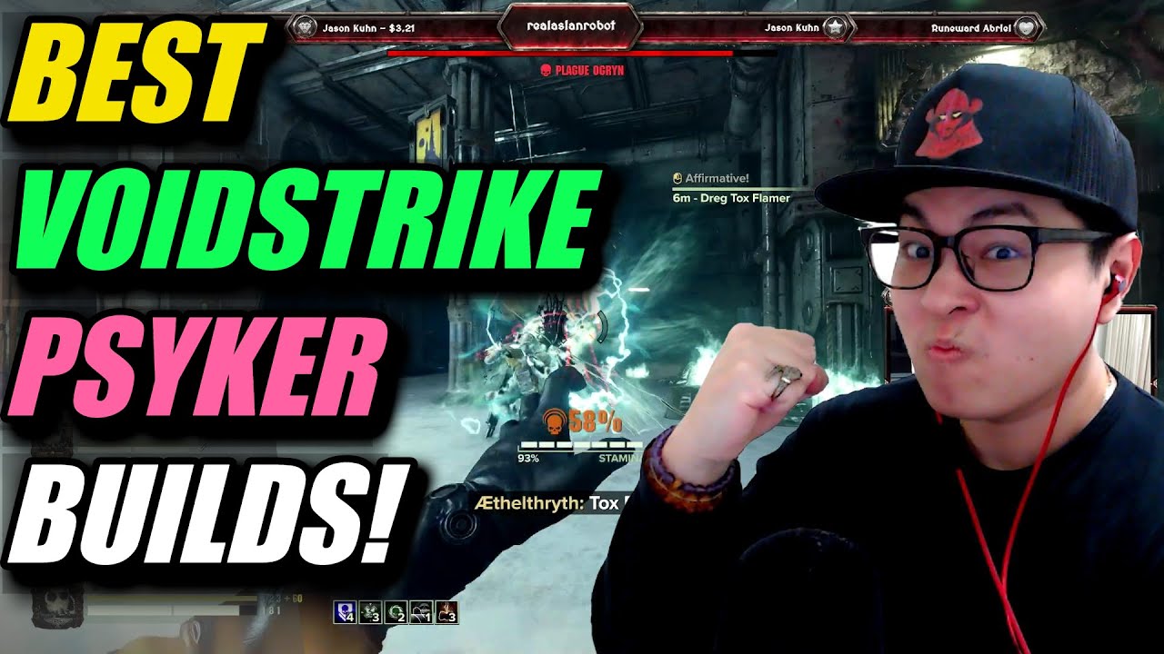 Darktide Psyker Guide: Dominating with the Voidstrike Staff | Best Skill Tree Builds!