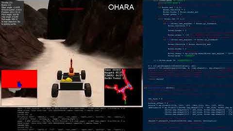 Mars Rover Project Udacity Robotics Nanodegree (RoboND/RSEND) Unity