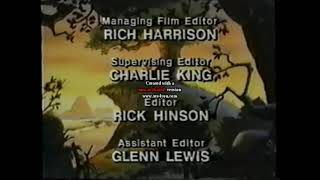 The New Adventures of Winnie the Pooh End Credits (1988) Resimi