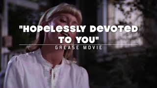 "HOPELESSLY DEVOTED TO YOU" Grease Movie (cover)