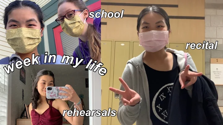 a BUSY and PRODUCTIVE WEEK IN MY LIFE *high school...