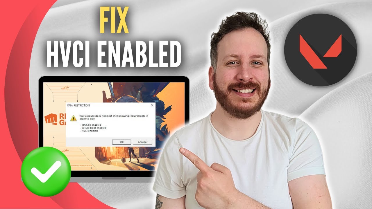 How To Fix HVCI Enabled In Valorant Windows 11 - YouTube