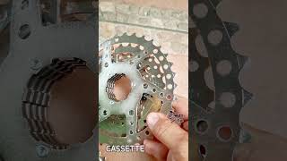 SPROCKET CASSETTE OXO 7 speed 7sp 12-34T #partsepeda #alatsepeda