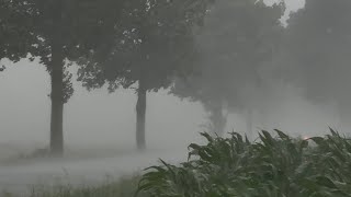 Unwetter Mit Schweren Sturmböen In Garching Bei München 26.06.2025