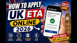 How to Apply Online UK ETA 2026