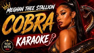 Megan Thee Stallion - Cobra (KARAOKE VERSION)