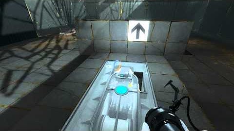Portal 2 - Walkthrough - Chapter 3: The Return ( Part 1 ) [HD]