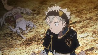Asta Meets and saves Noelle || Is it Love or Mehh? || Black Clover Ep 7