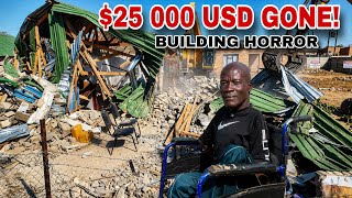 How They Lost a $25 000 Dollar House From The Demolitions in Zimbabwe | Story 