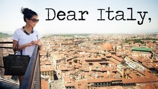 Italy: A Love Letter