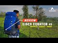 Review Tas Carrier Eiger Equator 45L
