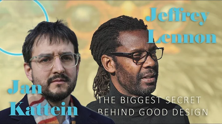 The biggest secret behind good design | Jan Kattei...