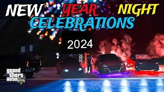 BOIZZ NEW YEAR NIGHT CELEBRATIONS | JIMMY'S PROJECT CARS | GTA 5 | Real Life Mods #514 | URDU |