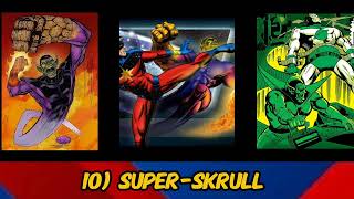 Top 20 Captain Marvel Mar-Vell Villains