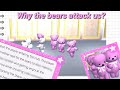 The Secret Of The Bears In The Amusement Park Sakura School Simulator