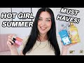 MORE HOT GIRL SUMMER PRODUCTS ☀️🔥 beauty, fragrance, wellness, books &amp; more! | KatesBeautyStation