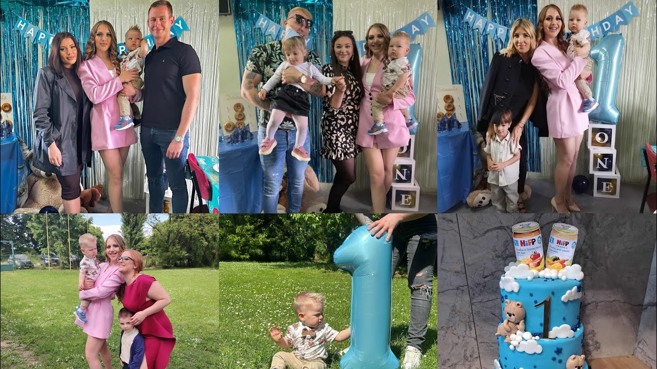 Prvi rodjendan mog Liama🤍🎂