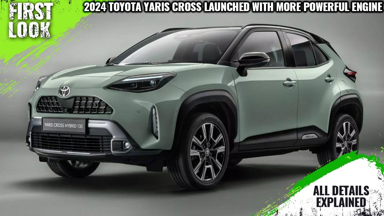 Toyota PH launches 2024 Yaris Cross B-SUV - Auto News