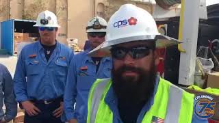 Happy Birthday from CPS Energy Storm team