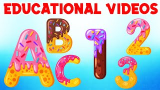 Learning Videos For Kids | Preschool Learning Videos For 3 Year Olds | ABC and 123 Learning Videos screenshot 2