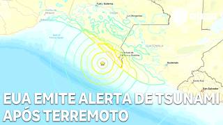 U.S. system issues tsunami warning after earthquake in southern Mexico