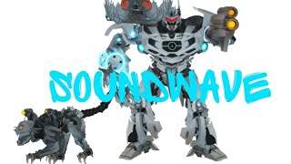 SoundWave Transformers (Dc2 Test)