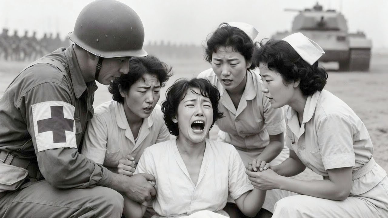 "Handle With Care" — The Moment American Medics Defied Orders to Save a Japanese POW Woman