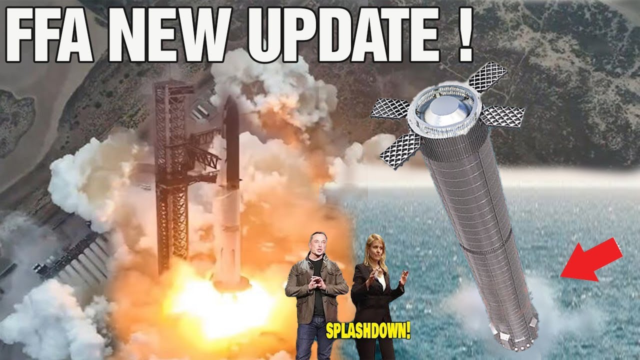 New FAA update after SpaceX S29&B11 after flight 4