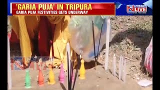 10-days long Garia Puja, festival of Tripuri people gets underway