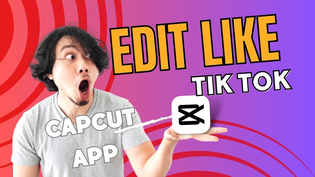 How to Edit TikTok videos In capcut App 🤩🤩🔥 #capcut #viral #reels # ...