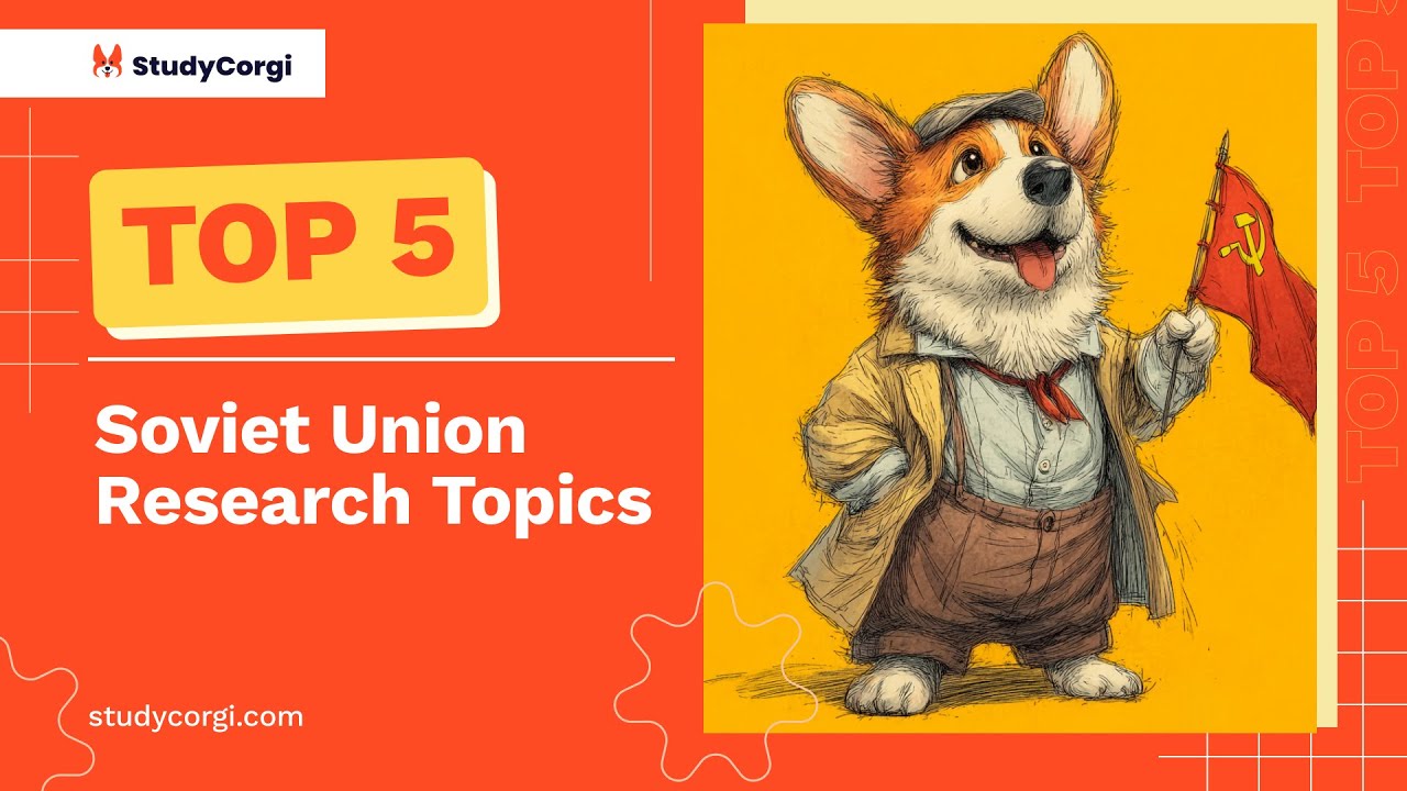 ТОП-5 тем исследований по Советскому Союзу